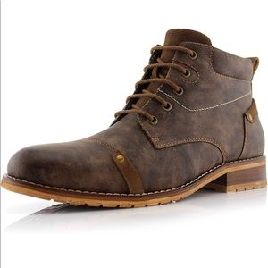 Men's Stylish Mid Top Boots for Work Or Casual Wear